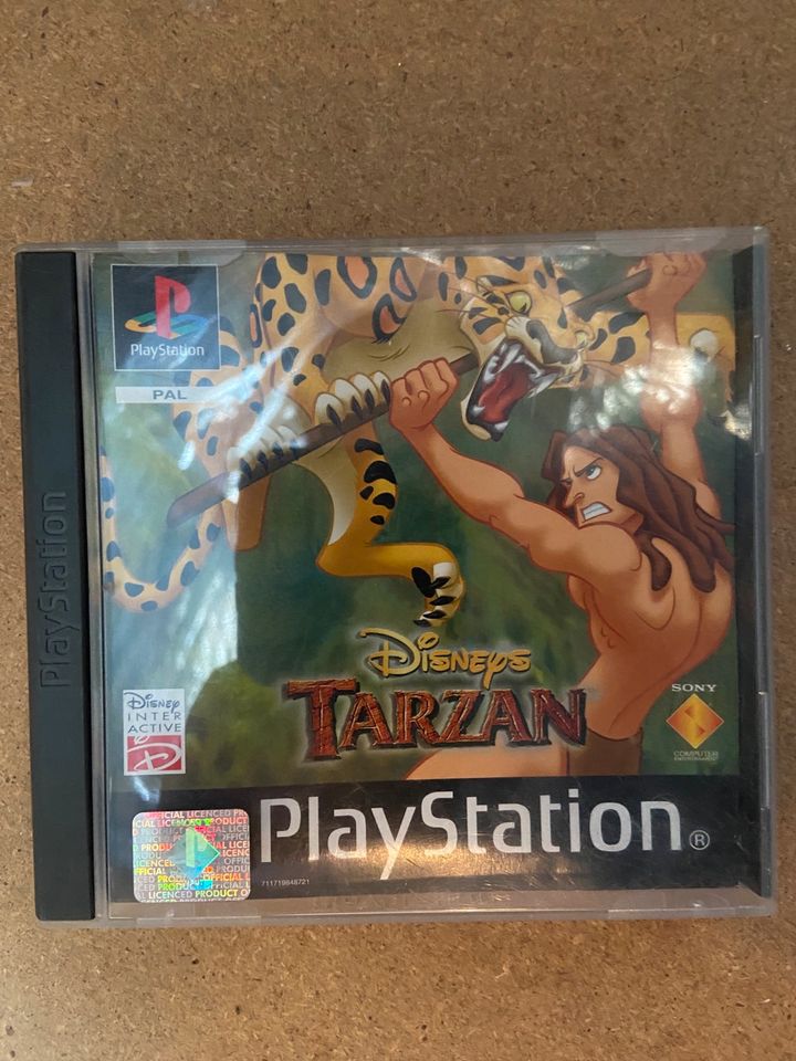 PlayStation Disney Tarzan PlayStation 1 Spiel in Dormagen