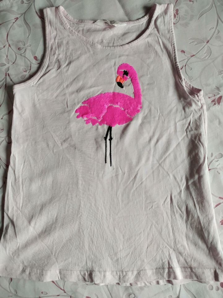 T-Shirts Mädchen 134/140 Einhorn, Flamingo uvm in Merkendorf
