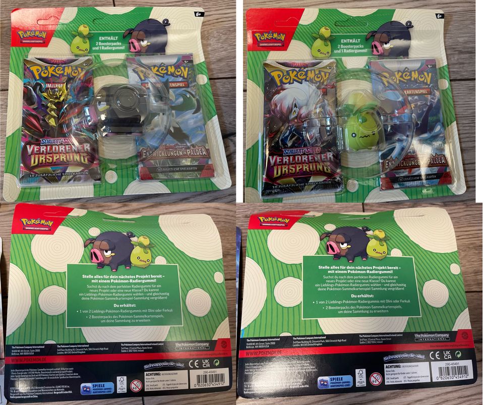 Pokémon Blister Sword&Shield, Verlorener Ursprung, Sun&Moon in Hattingen