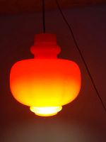 Original Hans Agne Jakobsson Lampe f. Staff, Glas orange TOP! Baden-Württemberg - Brühl Vorschau