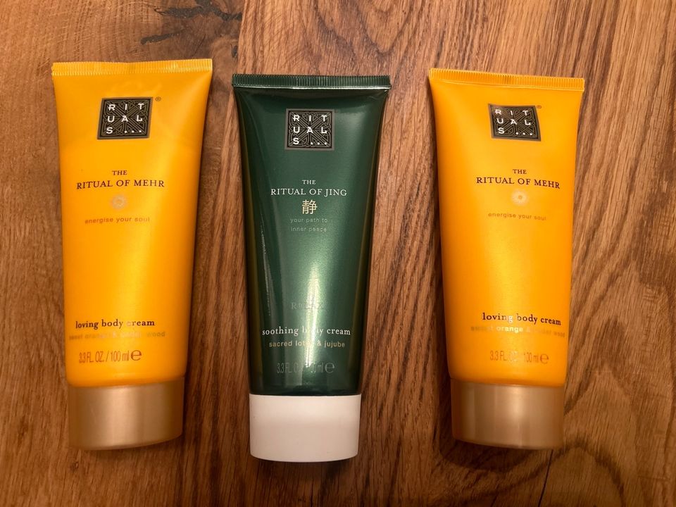 3x Rituals Body Cream in Nürnberg (Mittelfr)