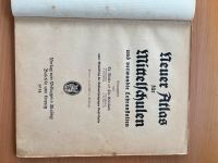 Neuer Atlas für Mittelschulen und verwandte Lehranstalten 1934 Sachsen - Eilenburg Vorschau