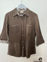 Bluse Canda Gr 42 braun Baden-Württemberg - Weinheim Vorschau