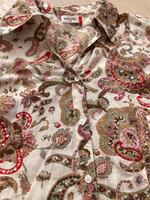 Bluse Damenbluse 3/4 Arm Gina Benotti M Paisley weiß rosa Nordrhein-Westfalen - Pulheim Vorschau