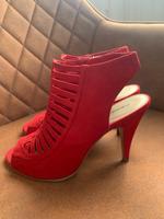 Schuhe Damen 2er Set (rot + schwarz)  - Größe 38 München - Moosach Vorschau