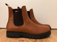 Tommy Jeans gefütterte Chelsea Boots Leder braun Gr. 42 neu Leipzig - Holzhausen Vorschau