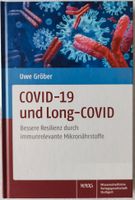 Long COVID Corona ME/CFS Buch Uwe Gröber Mikronährstoffe neu Hessen - Linden Vorschau