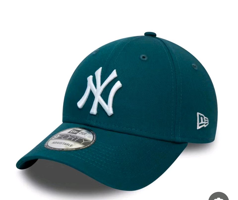 New Era New York Yankees League Essential Blue 9Forty Adjustable in Tübingen