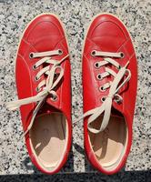 ECCO Schuhe - Leder - rot - Gr. 38 - wie NEU - mit VERSAND Bayern - Würzburg Vorschau