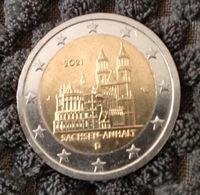 2 Euro Münze Sachsen Anhalt 2021 Köln - Vingst Vorschau