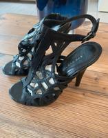 Sandalen, High Heels 5th Avenue Gr.37 Saarland - Mettlach Vorschau