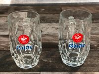 2 alte Biergläser Gilde Mini Krug Glas 0,25 Niedersachsen - Osnabrück Vorschau