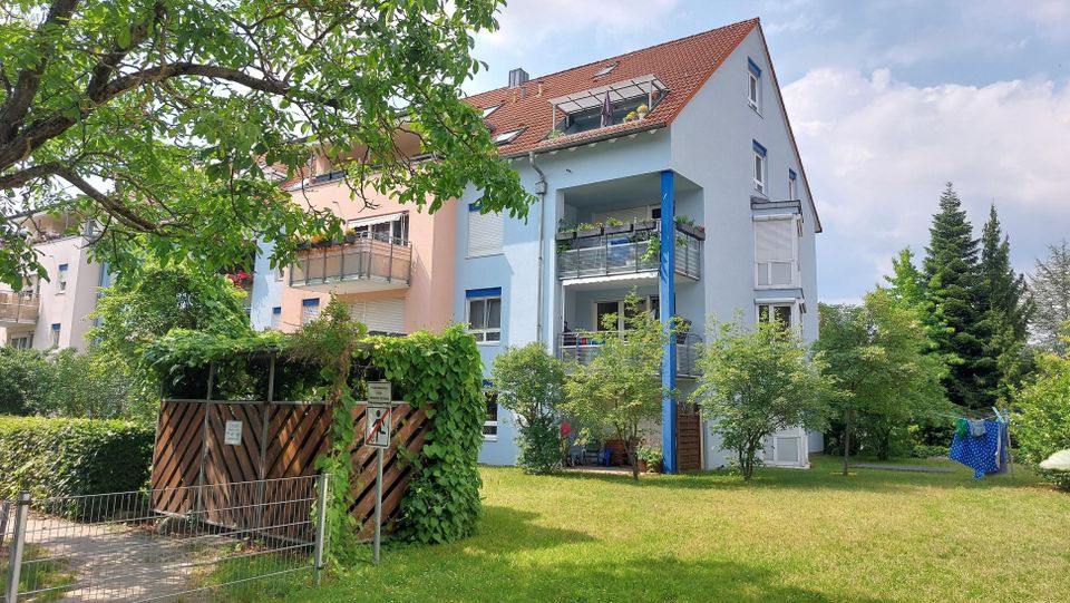Eigentum in Kleinmachnow schaffen -  vermietete 4-Zimmer-Whg. mit Terrasse und TG-Stellplatz in Kleinmachnow