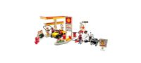 Playmobil 3437 Tankstelle Shell Veröffentlicht 1991 - Auto tanken Nordrhein-Westfalen - Wülfrath Vorschau