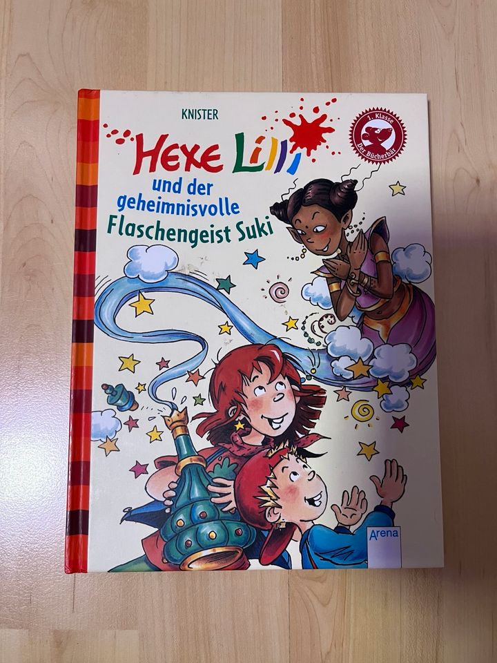 Erstlesebuch Hexe Lilli in Stammham b. Ingolstadt