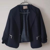 Blazer marine blau Größe 38 Hessen - Höchst im Odenwald Vorschau