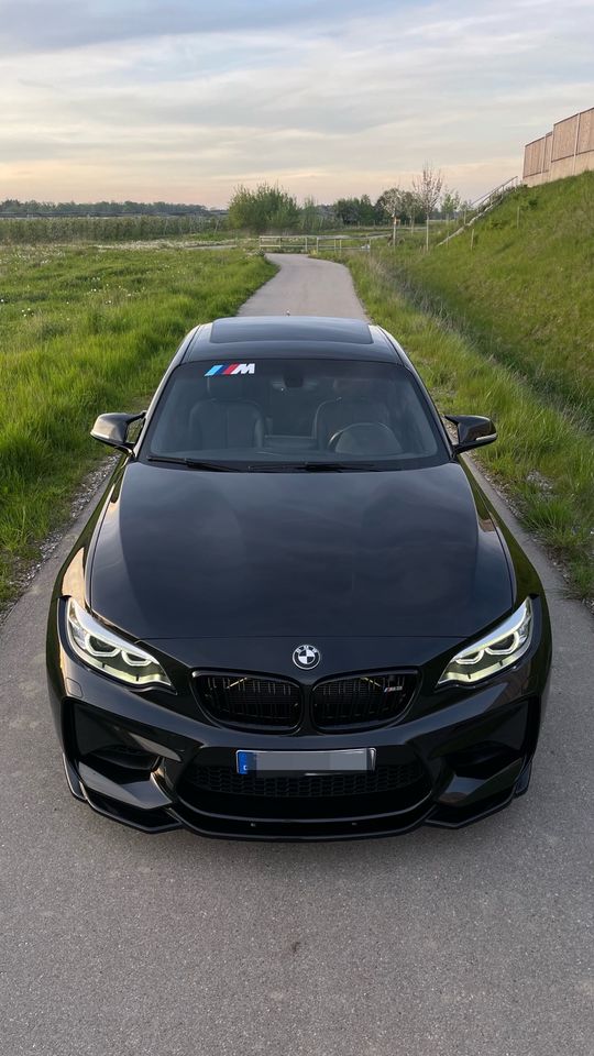 BMW M2 N55 ohne OPF HJS 200 Zellen Downpipe in Meckenbeuren