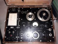 Philips Meßsender PHP 21 Hochfrequenzgenerator 7 Röhren  WW II Schleswig-Holstein - Ammersbek Vorschau