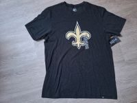 NEU T-Shirt NEW ORLEANS SAINTS M NFL USA Football 47 NO Hessen - Fernwald Vorschau