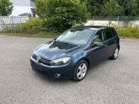 Volkswagen Golf VI 1.6 TDI 3.Hand Klima 5-Gang 8-fach bereift Bayern - Treuchtlingen Vorschau