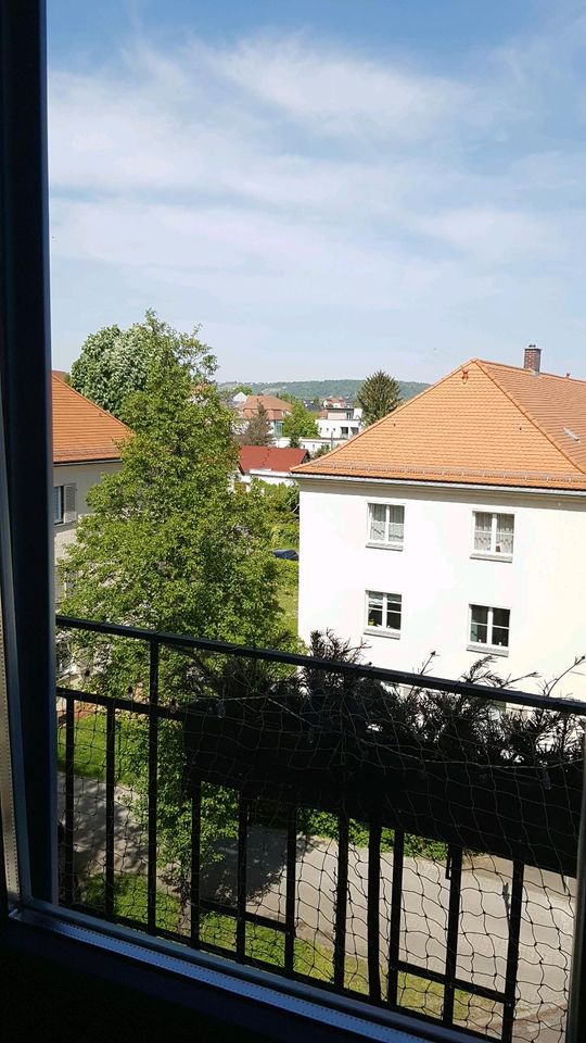 Untermiete 2-Zimmer + Wohnküche, 59,5 m² + kl. Balkon in Pieschen in Dresden