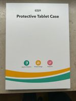 ESR Tablet Case Schutzhülle z.B. Apple AirPad 4 ua. neu schwarz Nordrhein-Westfalen - Neuss Vorschau