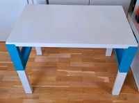 Schreibtisch +Aufsatz für Kinder "Påhl" Ikea *weiß-blau* 96x58 cm Sachsen-Anhalt - Magdeburg Vorschau
