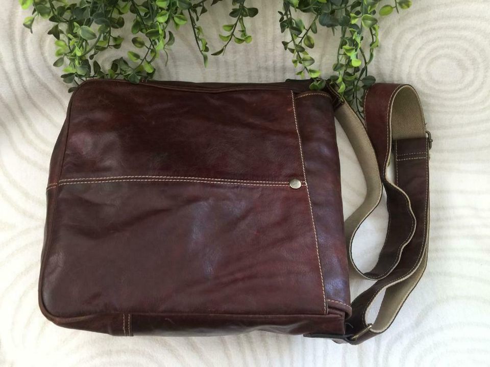 Fossil♥Unitasche♥Messenger♥Schultasche♥LederTasche♥Lehrertasche in Viersen