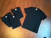Levi's T-Shirts 4 Stk. schwarz black Bochum - Bochum-Ost Vorschau