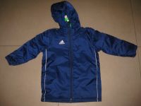 Neue Adidas Fußballjacke warme Jacke Kinder 116 blau Kapuze Rheinland-Pfalz - Rheinbreitbach Vorschau