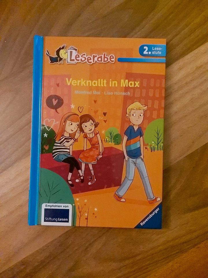 ❤️Verknallt in Max 2. Lesestufe in Georgsmarienhütte