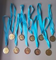 Medaillen mit blauem Band (Gesamtpreis 10 Stück) Rheinland-Pfalz - Bad Kreuznach Vorschau