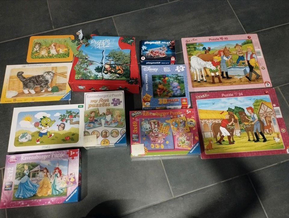 Puzzle neu und gebraucht in Pfullendorf