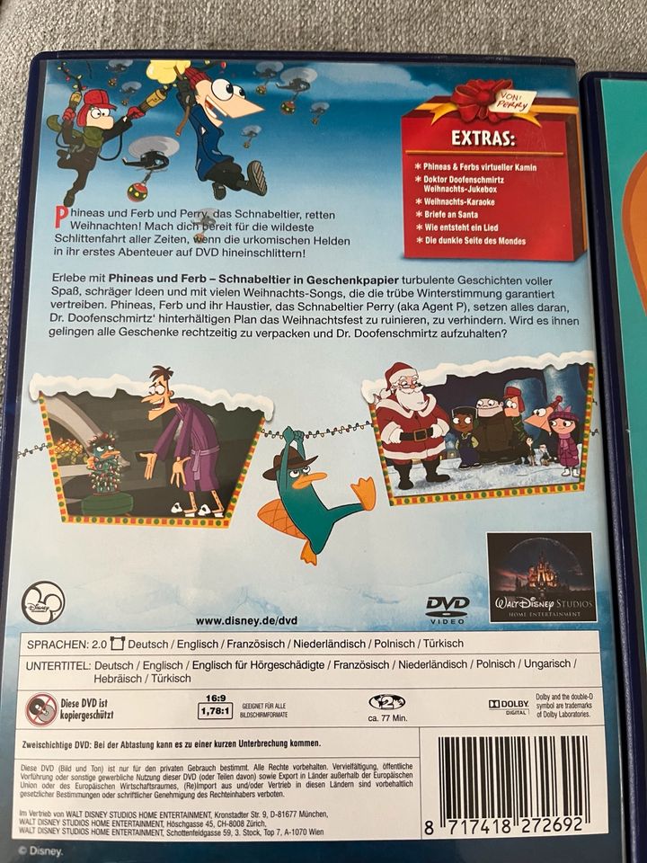 DVD Phineas und Ferb, Kinderfilm in Schenefeld