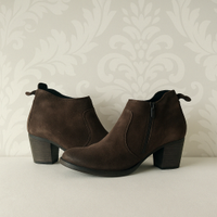 Paul Green Damen Wildleder Boots ✨ Braun ✨ Western Style✨ Gr. 40 Kiel - Mettenhof Vorschau