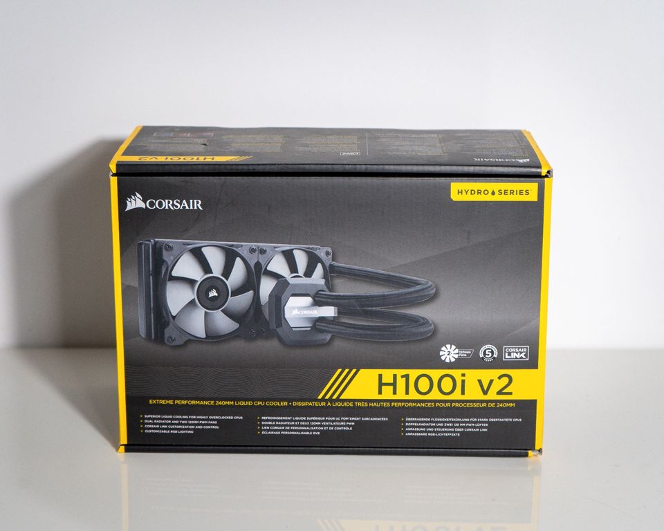 Corsair H100i v2 Wasserkühlung in Hannover