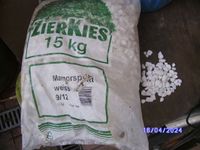 Kies Zierkies Marmorsplitt 9/12 weiss 12 kg Körnung 9 - 12 mm Hessen - Neu-Isenburg Vorschau