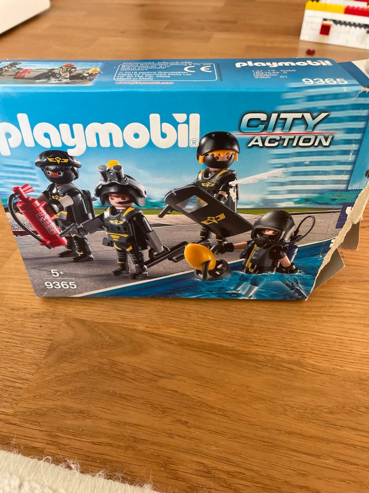 Playmobil City 9365 SEK Team in Rheinland-Pfalz - Hatzenbühl | Playmobil  günstig kaufen, gebraucht oder neu | eBay Kleinanzeigen ist jetzt  Kleinanzeigen