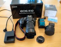 Canon EOS R10 + RF-S 18-150mm Objektiv + EF-EOS R Adapter + Zub. Niedersachsen - Harsefeld Vorschau