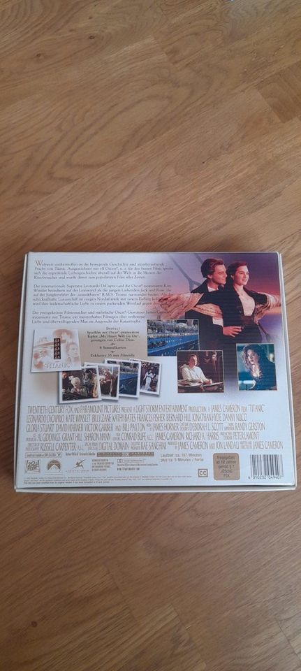 Titanic VHS Limited Edition Box mit Sammelkarten + Filmstreifen in Freystadt