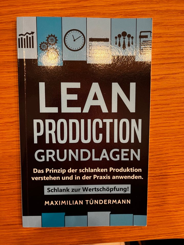 Lean Management Maximilian Tündermann versch. Bücher in Kalefeld