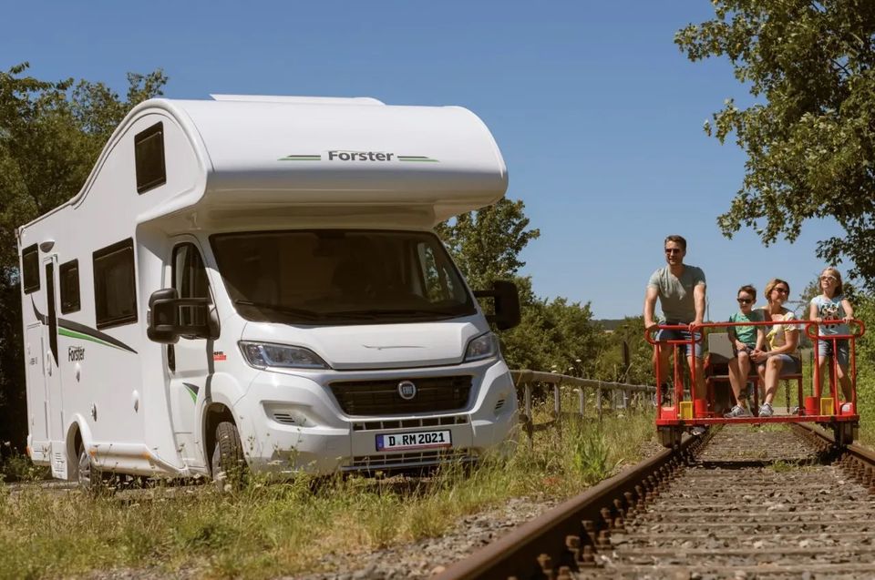 Alkoven Wohnmobil Forster A699VB EZ 2024 in Limburg mieten in Limburg