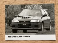 NISSAN Presse Fotos 6 Stück 1990’er Jahre Niedersachsen - Seevetal Vorschau