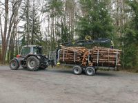 Holztransporte Stammholz Brennholz Rückewagen Holzrücken Poltern Bayern - Weidenberg Vorschau