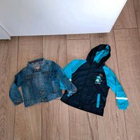 Kleiderpaket Gr. 110/116 Junge Fleecejacke Jeansjacke Strickjacke Sachsen - Erlau Vorschau