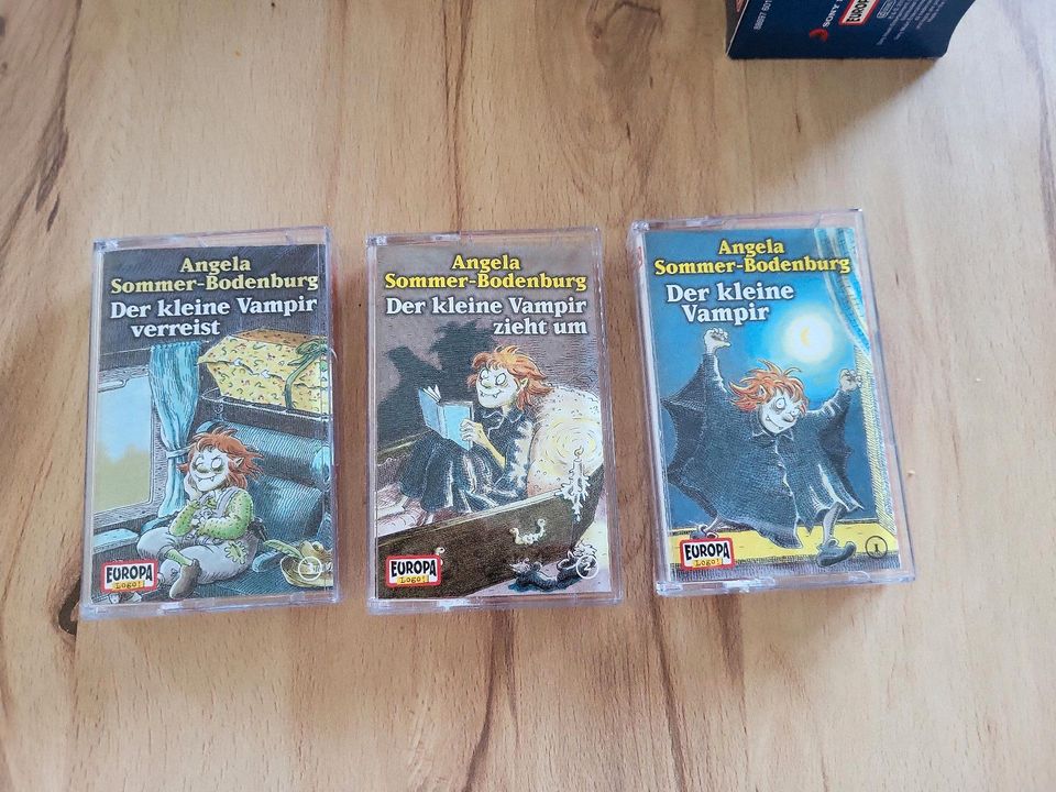 Der kleine Vampir 1-3 als Kassette in Berlin