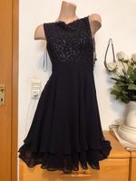 Festliches Kleid mit schwingendem Chiffonrock Bayern - Aschaffenburg Vorschau