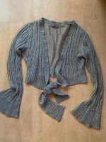 Strickjacke, grau, Gr.  40, Mohairanteil , Blind Date Sachsen-Anhalt - Lieskau Vorschau