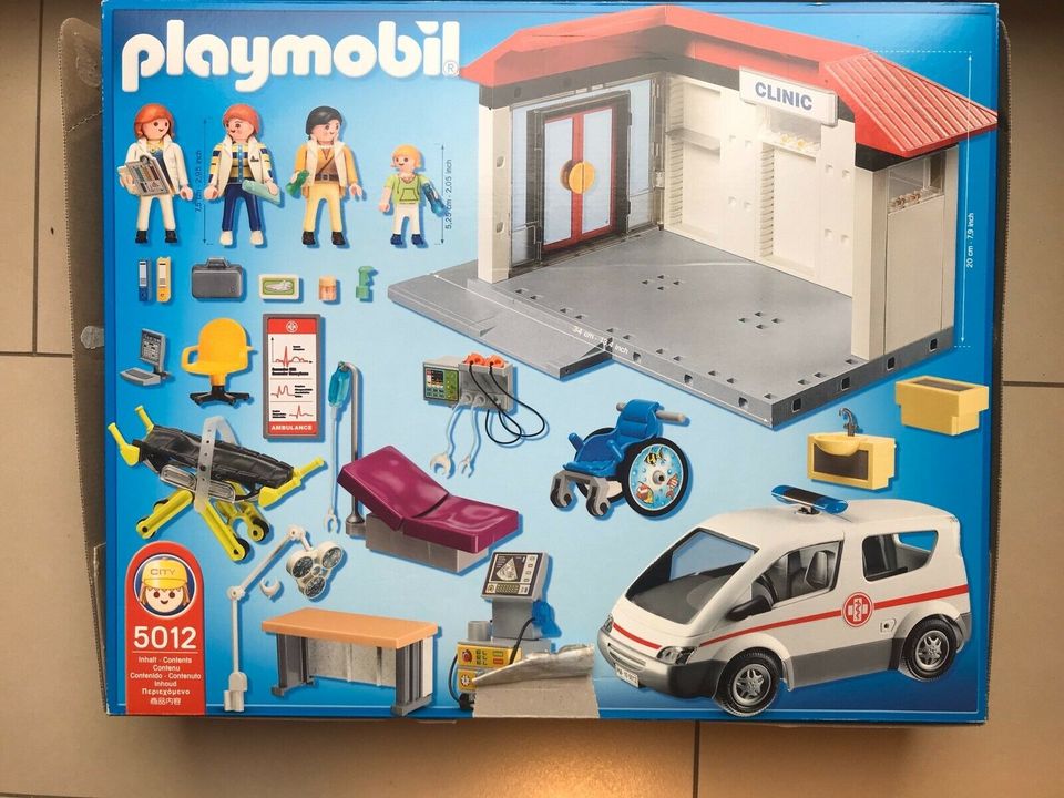 Playmobil Ambulanz mit Notarztwagen, 5012 in Wilhelmshorst