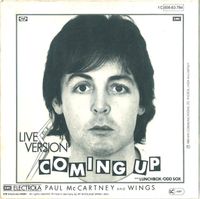 Paul McCartney – Coming Up Nordrhein-Westfalen - Morsbach Vorschau